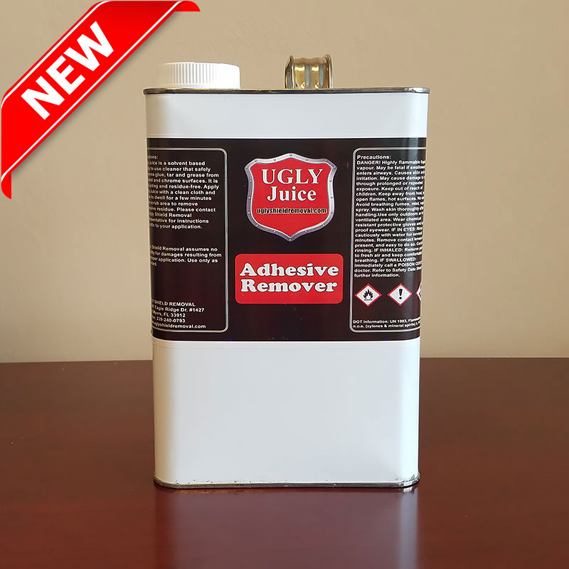 Ugly Juice 3m shield remover ppf