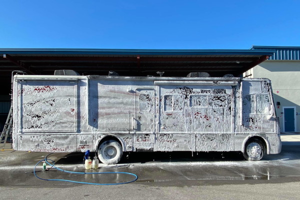 RV detailing wash soap