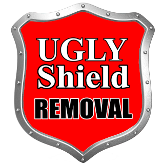 ugly shield removal