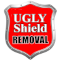 ugly shield removal