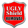 ugly shield removal logo